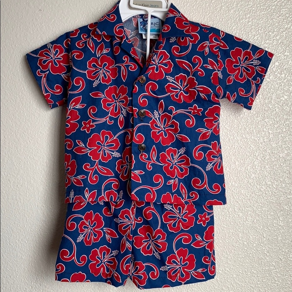 RJC Aloha Shirt & Short Set